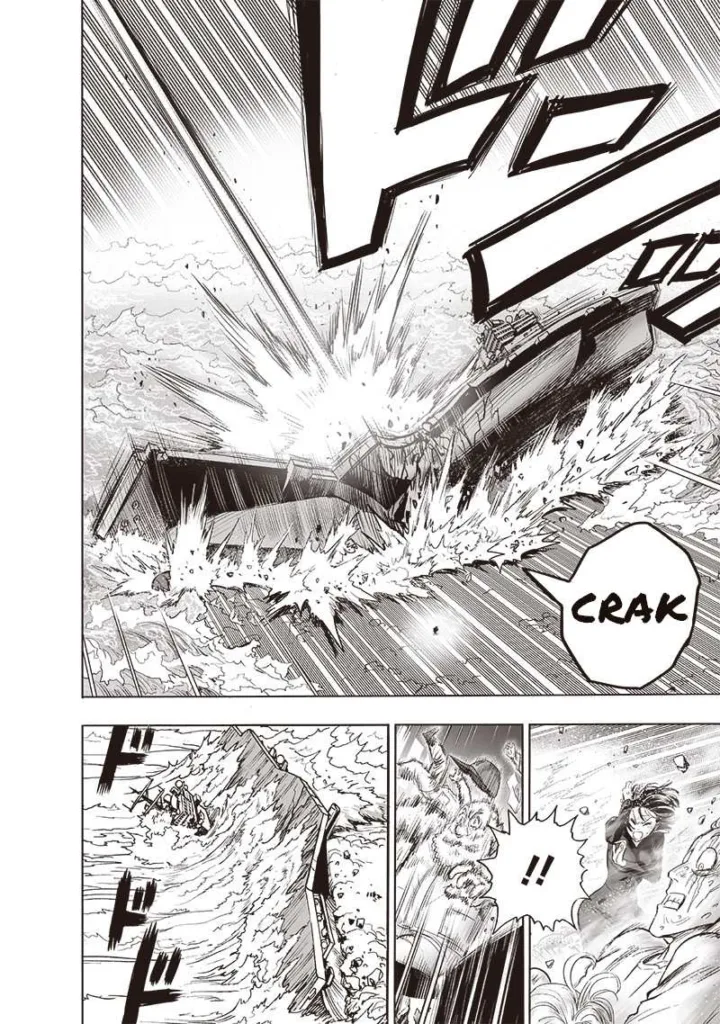 One Punch Man Chapter 160 | Read Full Online Manga 16 one punch man ch160 page16